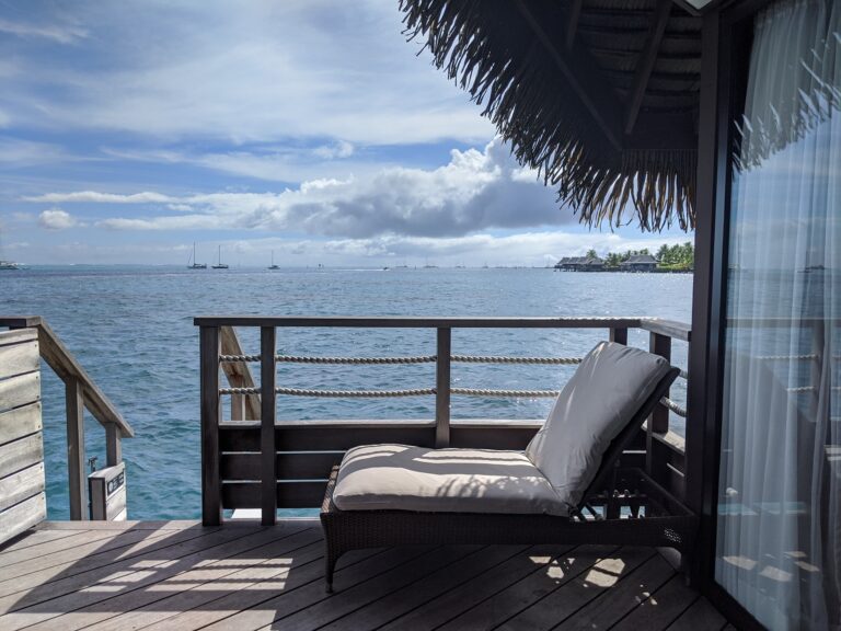 Overwater Bungalow Ocean View