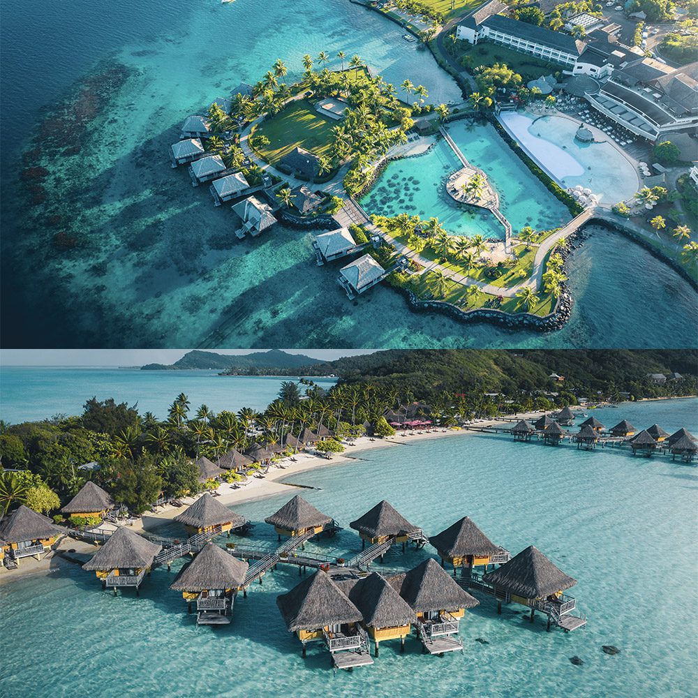 Offre combo inter-îles
