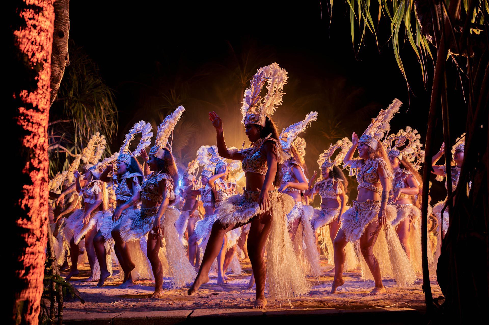 Mini Heiva : spectacle de danse tahitienne